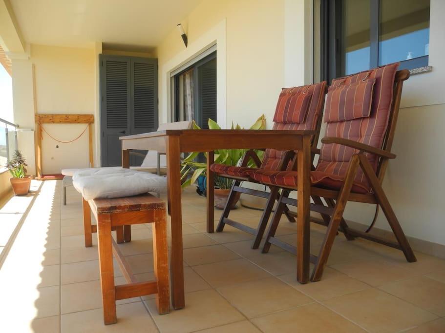 Panorama Apartment Sagres *Pool* Exteriör bild